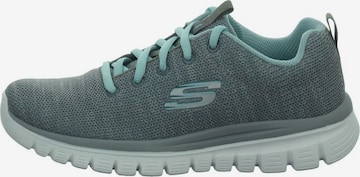 SKECHERS - Zapatillas deportivas bajas en gris