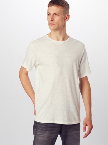 rag & bone Shirt 'RGB CLASSIC TEE' in Wit: voorkant