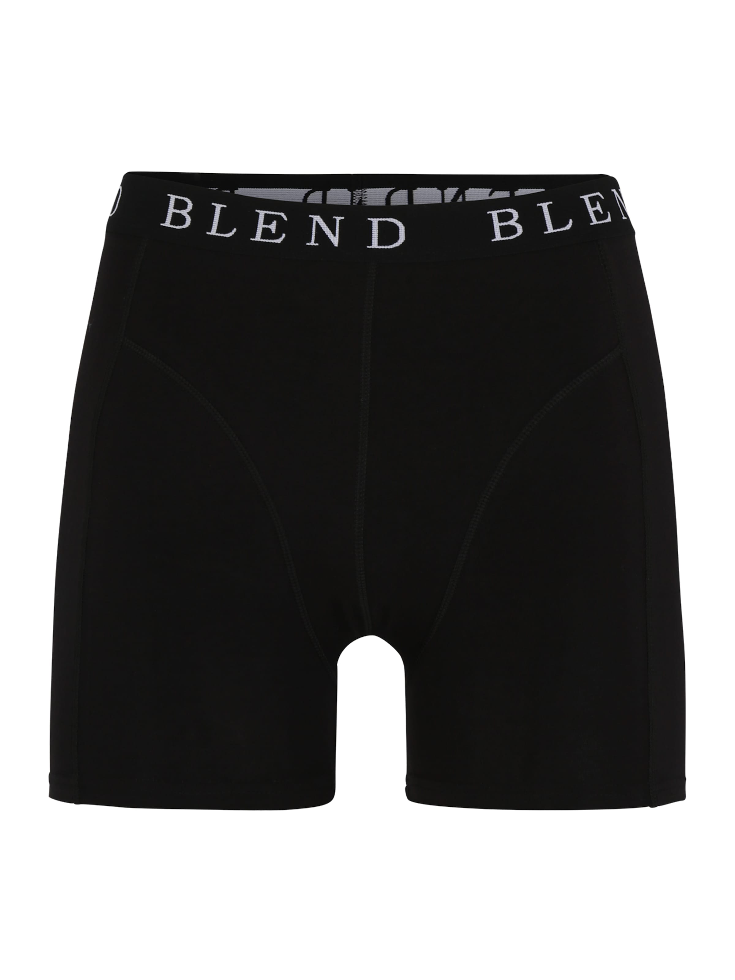 BLEND - Calzoncillo boxer 'Ned' en negro: frente