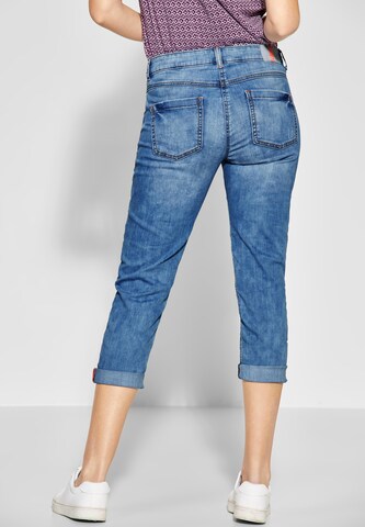 CECIL Regular Jeans 'Scarlett' in Blau