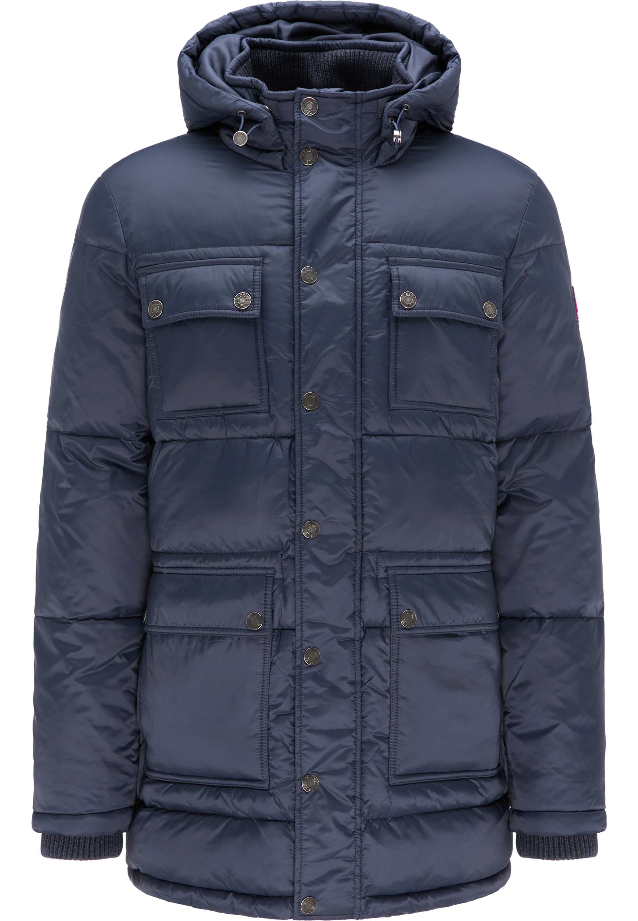 MO - Tussenparka in de kleur Marine