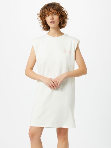 Liebesglück - Vestido em branco: frente