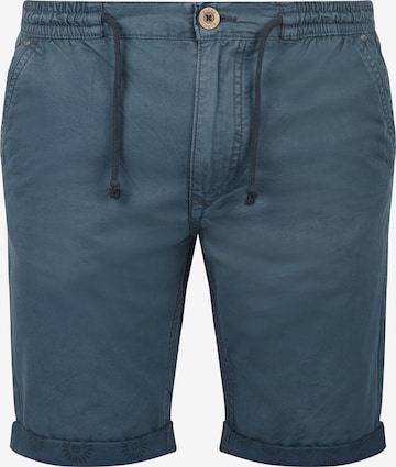 BLEND Chino Pants 'Claudio' in Blue: front