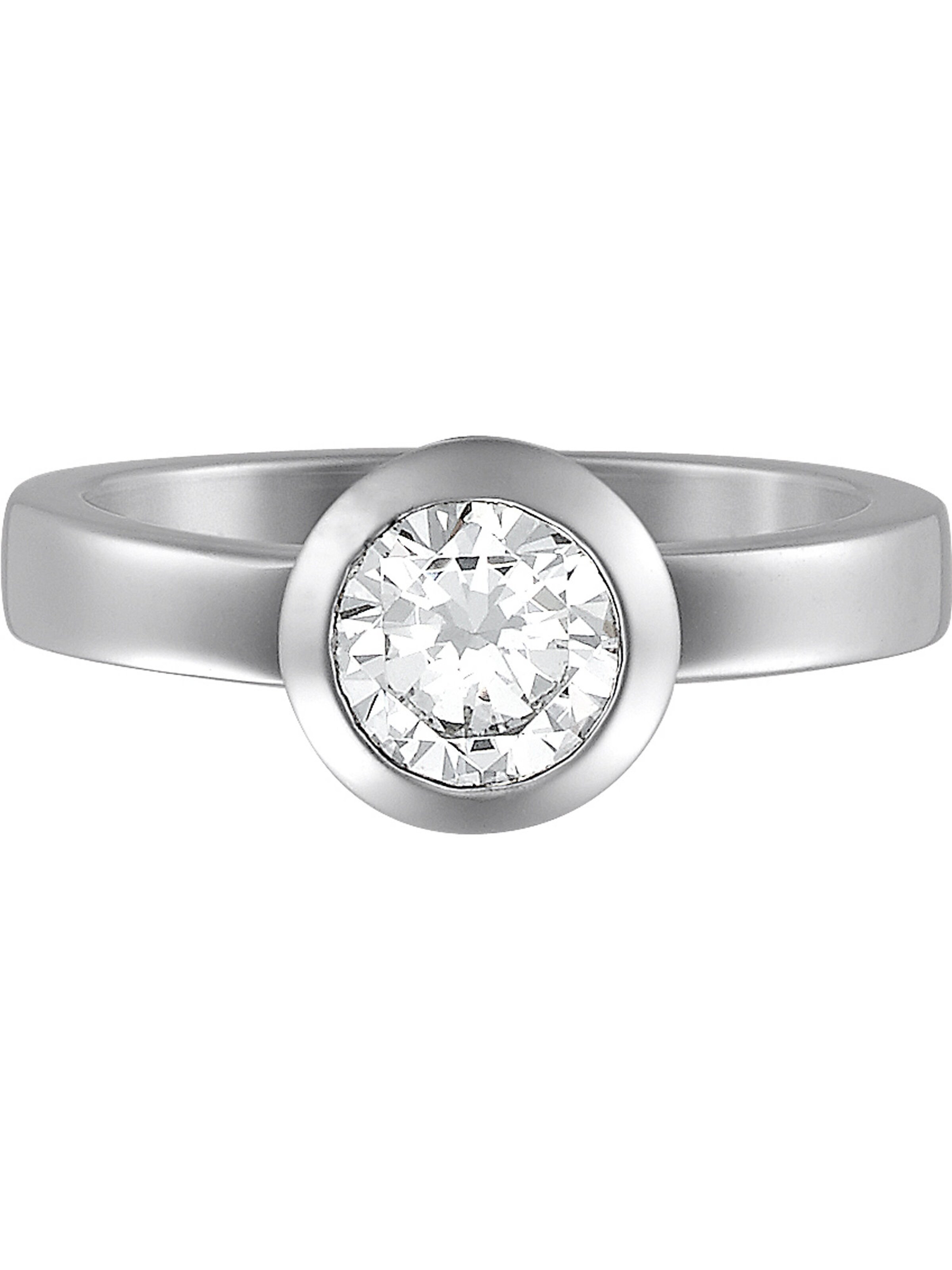 JETTE Ring in Silber