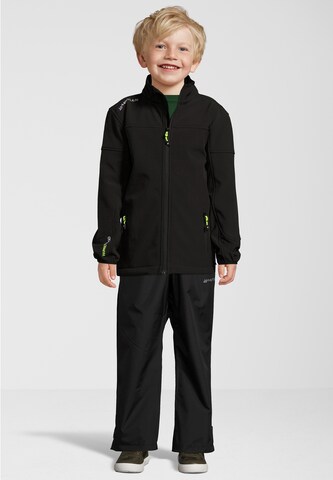 Whistler Softshelljacke 'Dublin' in Schwarz