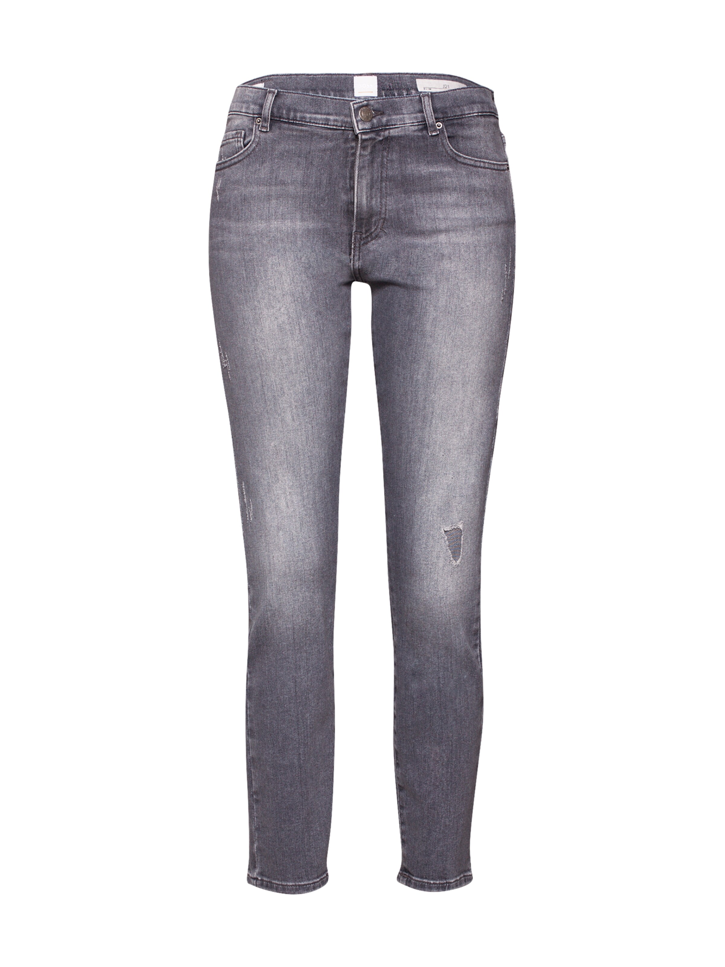BOSS - Jeans 'J21 Roseville' in de kleur Grey denim