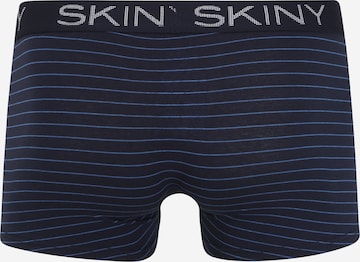 Skiny Regular Boxershorts in Blau