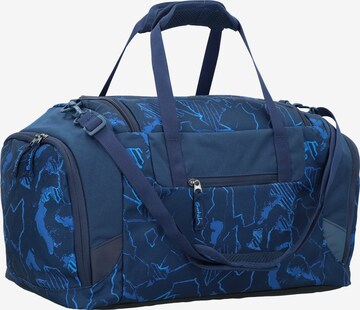 Satch Travel Bag in Blue