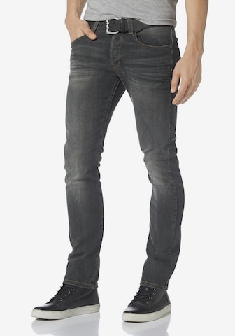 BRUNO BANANI Slim fit Jeans 'Jimmy' in Grey: front