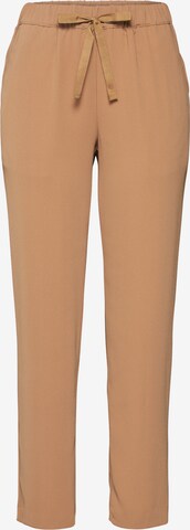 EDITED Regular Pants 'Alvina' in Brown: front