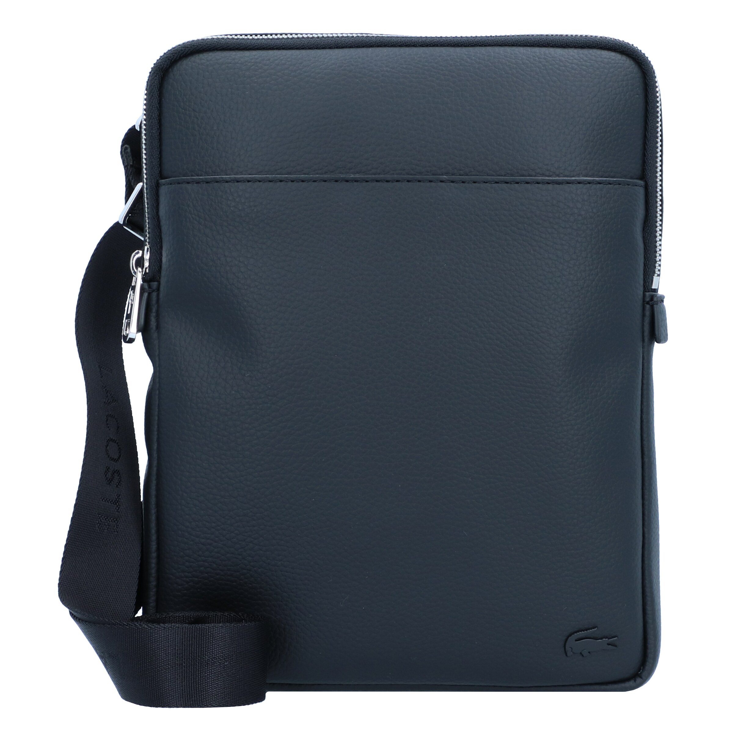 LACOSTE - Schoudertas in de kleur Zwart