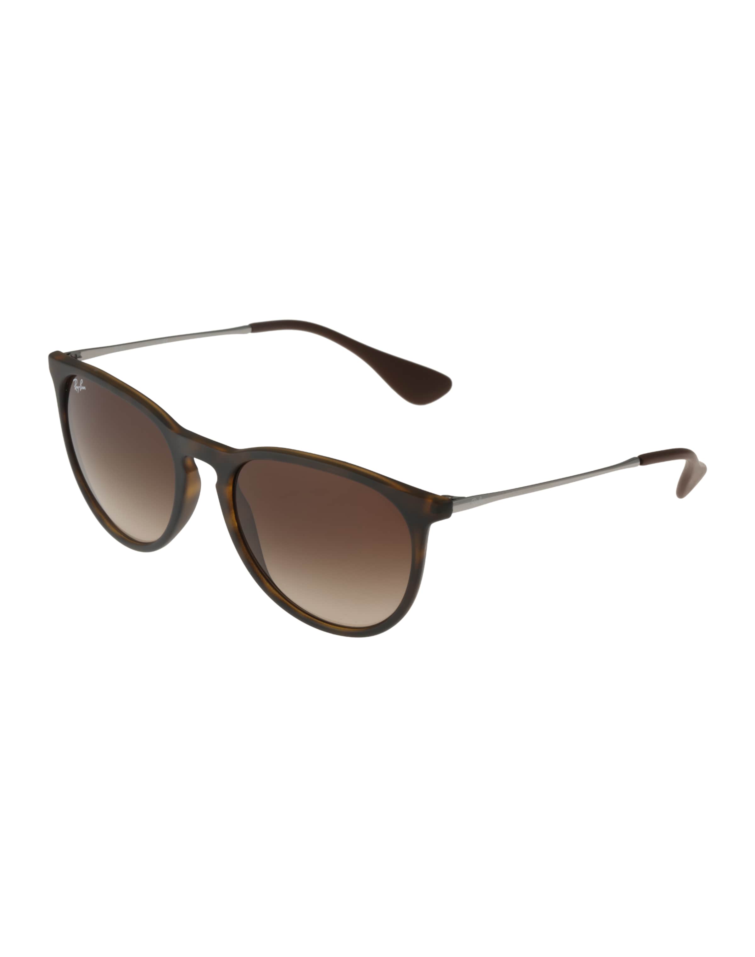 Ray-Ban Sunglasses 'Erika' in Brown: front
