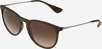 Ray-Ban Solbriller 'Erika' i brun: forside