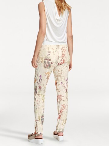 heine Regular Pants in Beige: back