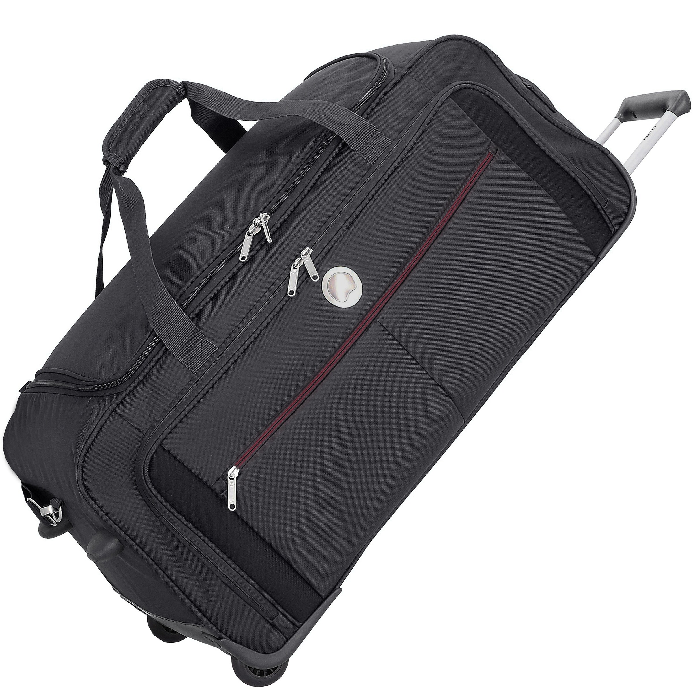 DELSEY - Reistas 'Pin up XXL' in de kleur Zwart