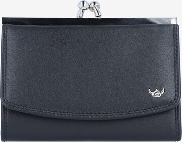 GOLDEN HEAD Wallet 'Polo' in Black: front