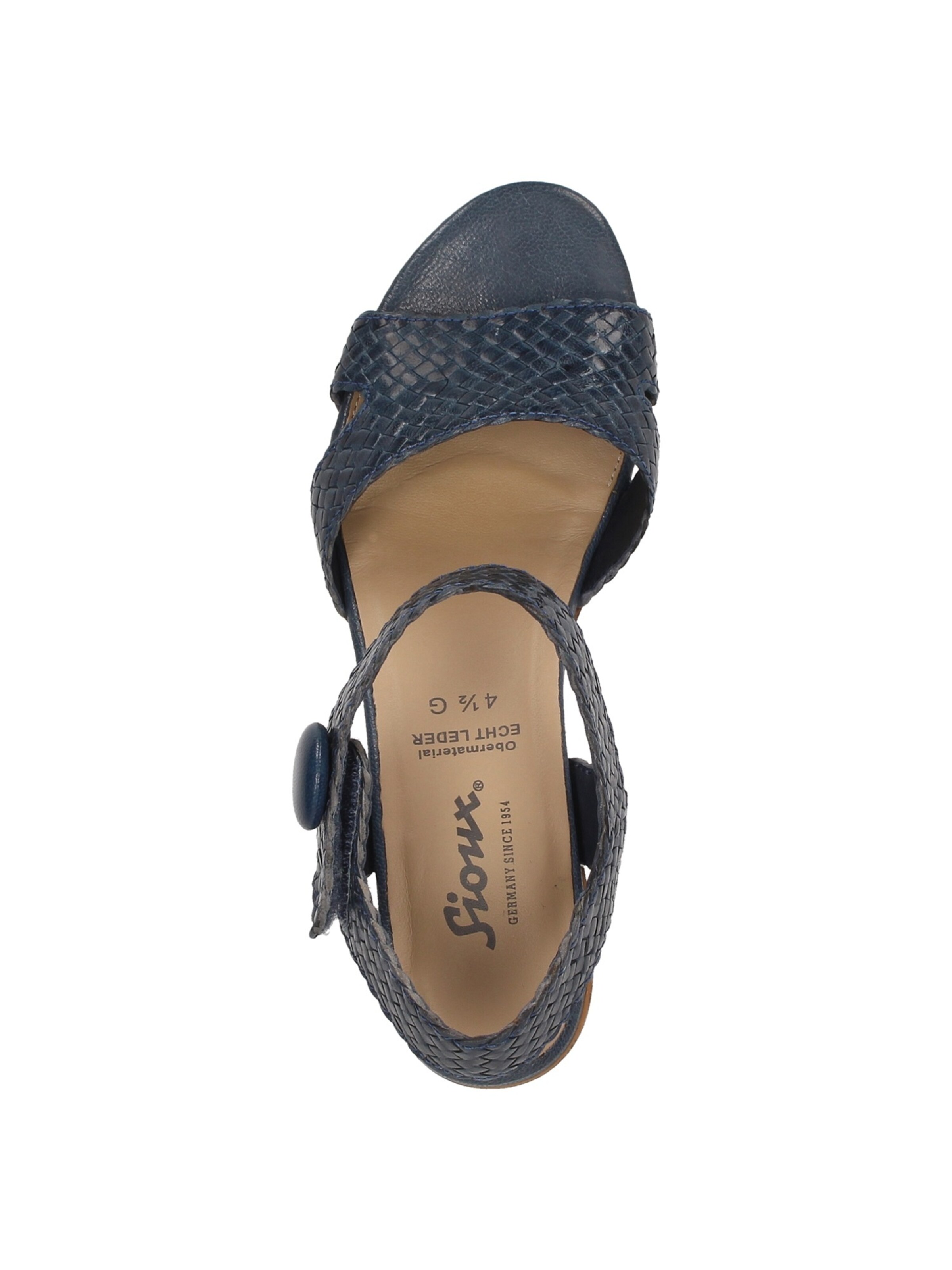 SIOUX Sandals 'Rosibel-700' in Blue