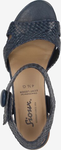 SIOUX Sandals ' Rosibel-700 ' in Blue