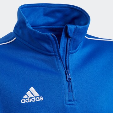 ADIDAS PERFORMANCE Sportief sweatshirt 'Core 18' in Blauw