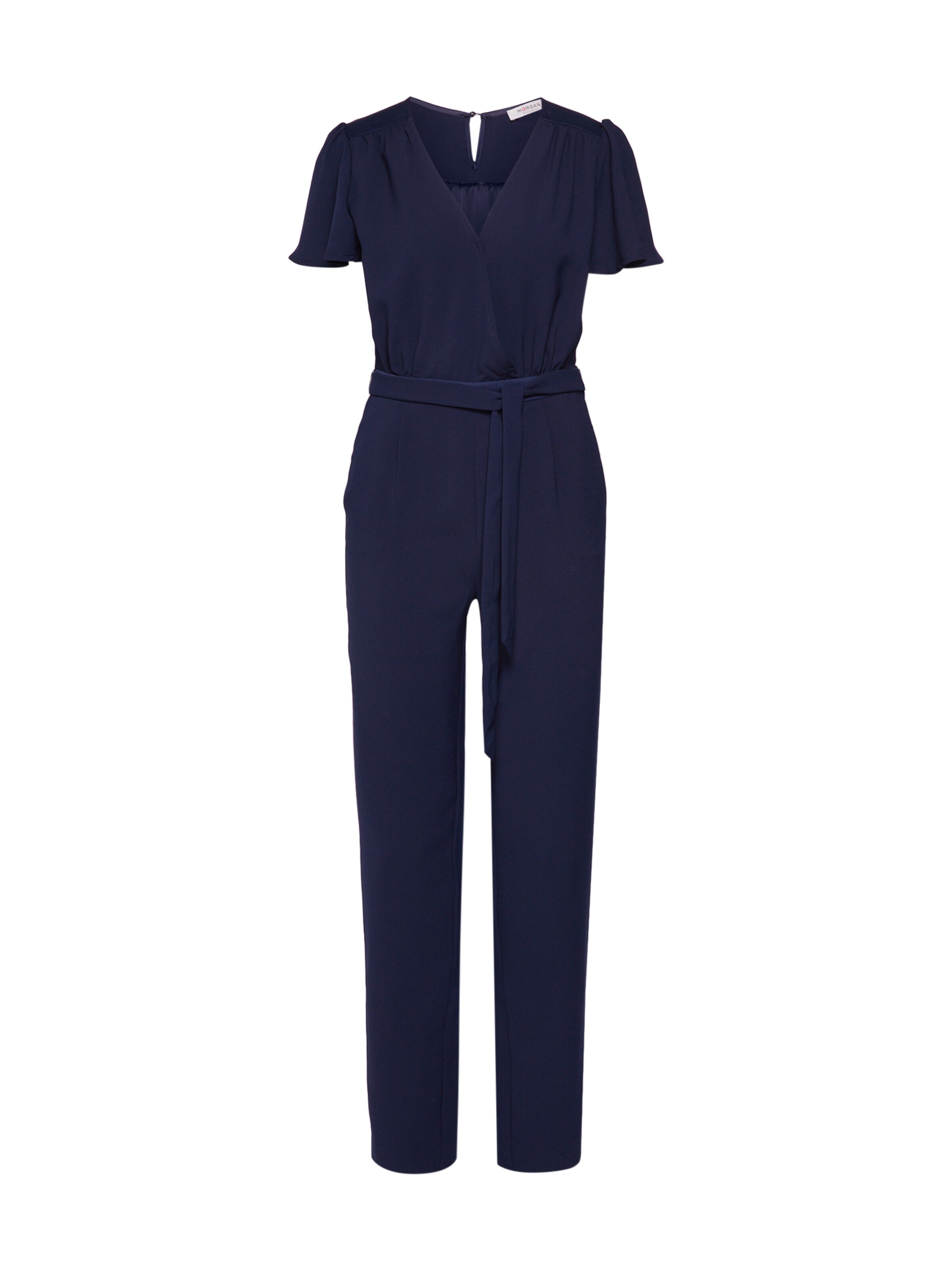 Morgan - Jumpsuit '192-PASTEK.N' in de kleur Marine