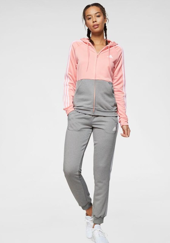 adidas anzug grau rosa adidas anzug grau rosa
