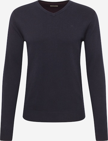 TOM TAILOR Regular Fit Pullover in Blau: predná strana