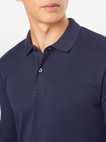 zils SELECTED HOMME Standarta piegriezums T-Krekls 'Paris'
