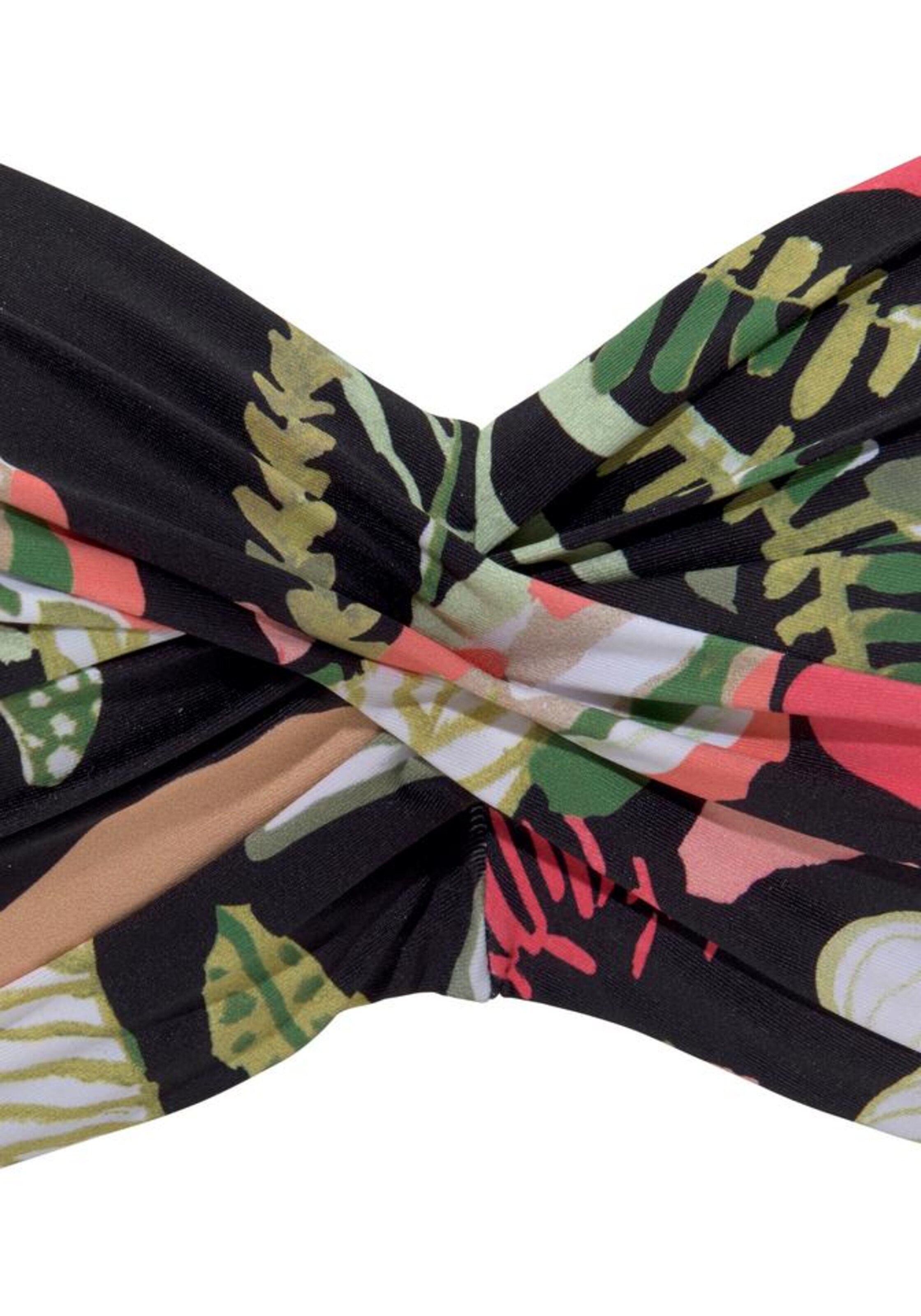 s.Oliver Μπαντό Τοπ μπικίνι 'Herbst' σε ανάμεικτα χρώματα