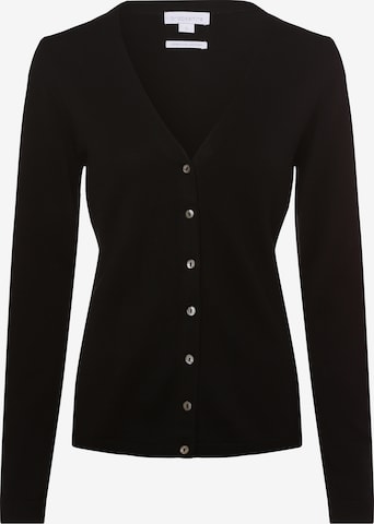 Brookshire Knit Cardigan in Black: front