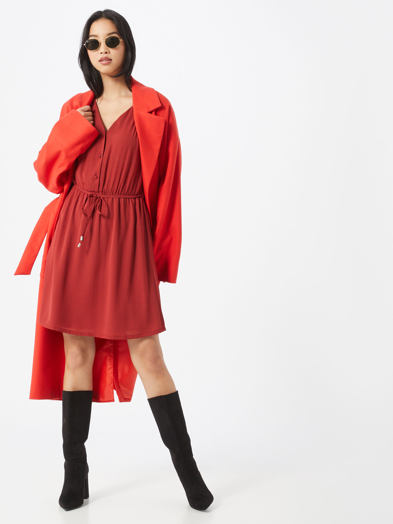  Kleid Evelin in Rot 