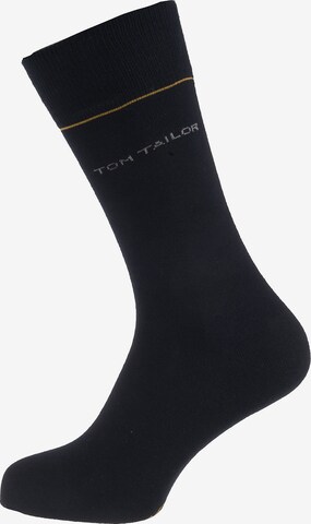 TOM TAILOR Socken in Mischfarben