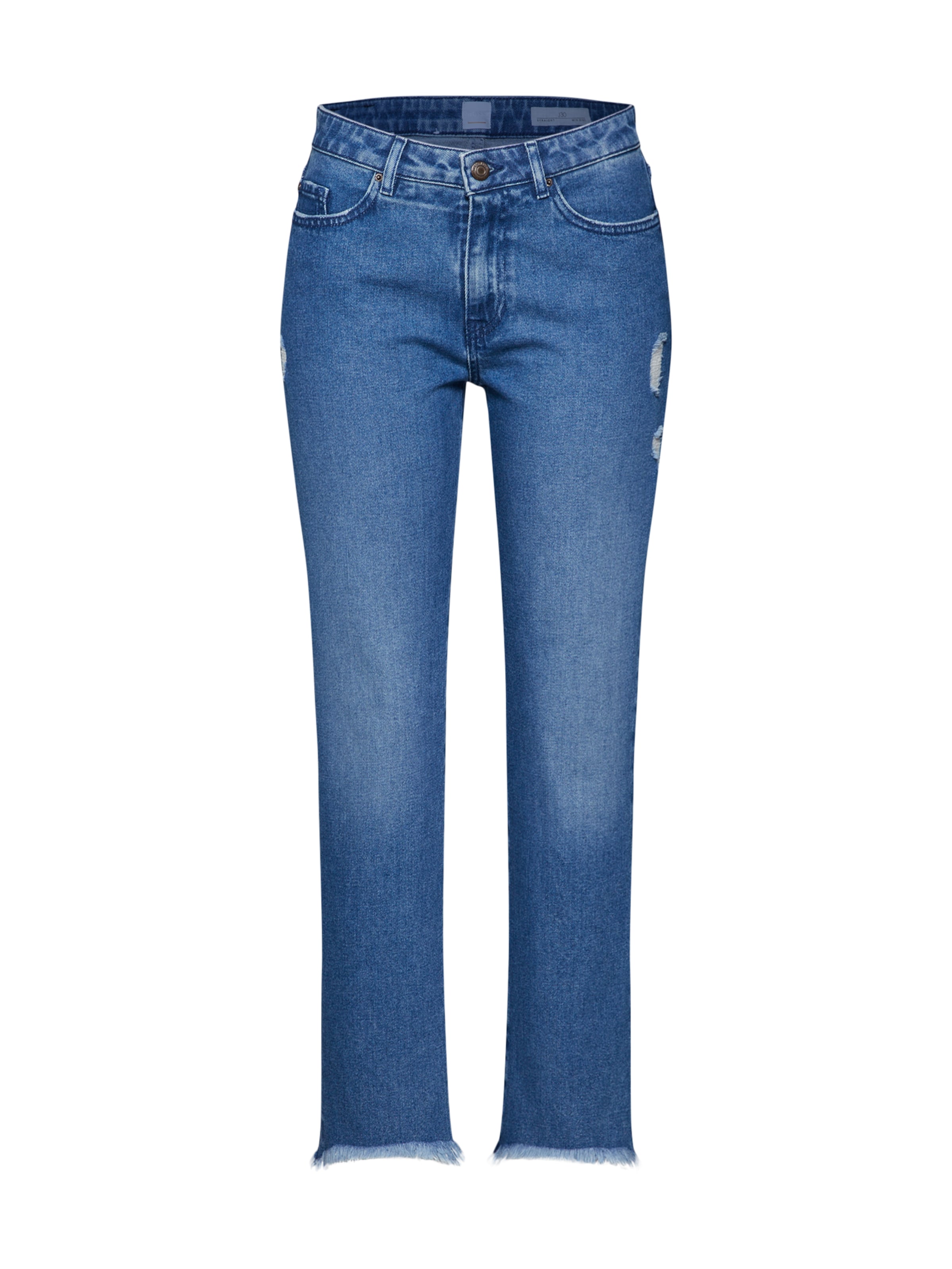 BOSS - Jeans 'J30 Covelo' in de kleur Blauw denim