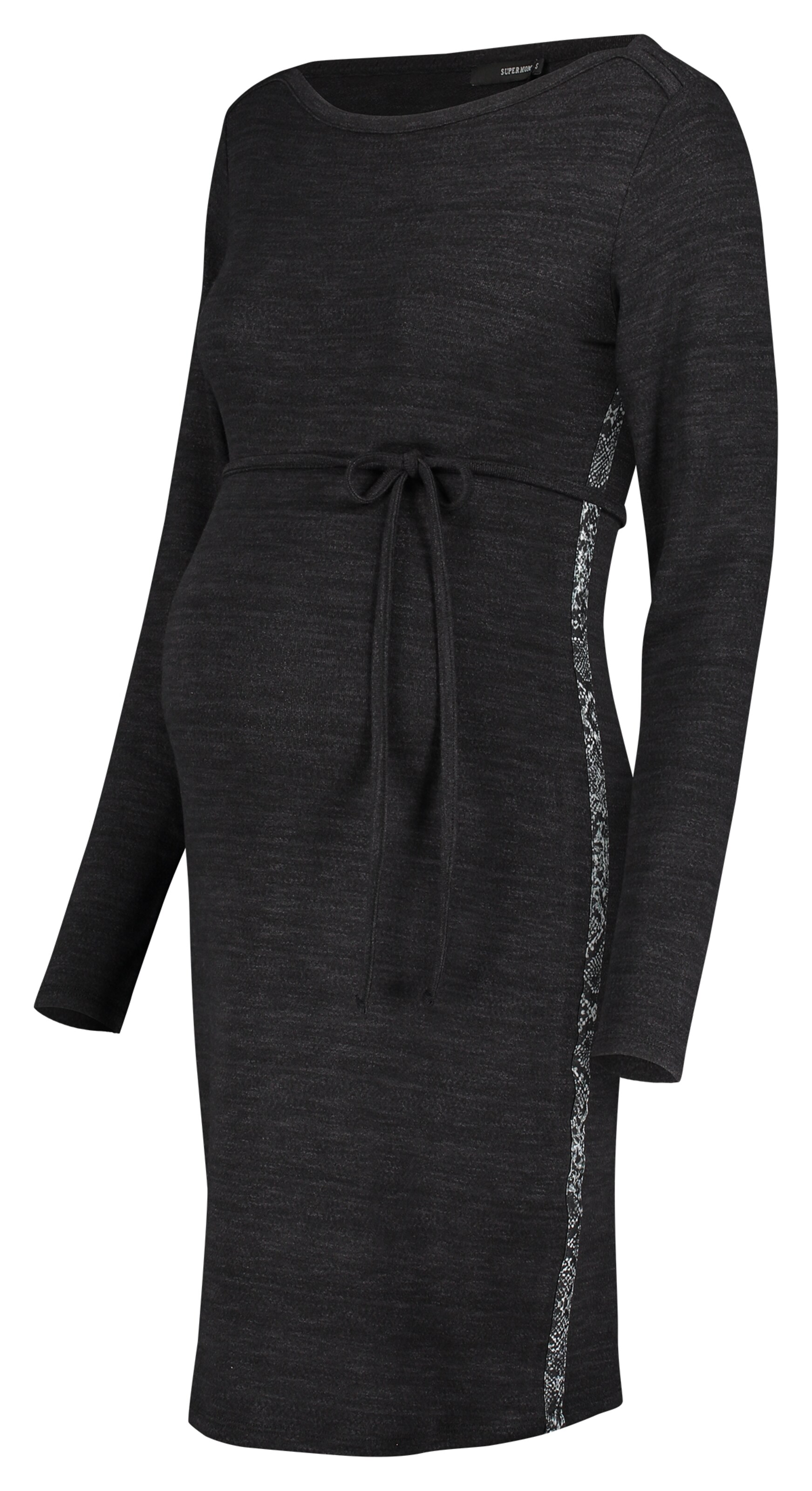 Supermom - Kleid in schwarz