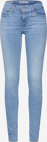 LEVI'S ® Jeans '710™ Super Skinny' in Blauw: voorkant