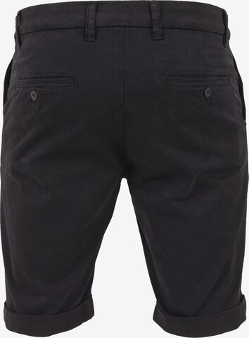 regular Pantaloni chino di Urban Classics in nero