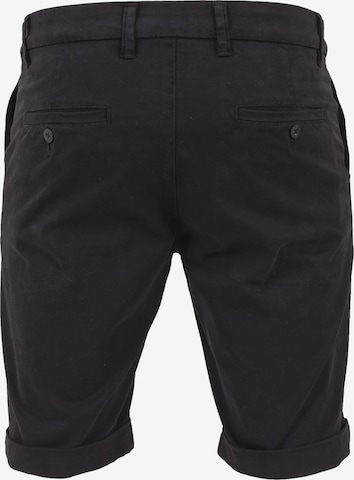 Urban Classics Normální Chino kalhoty – černá