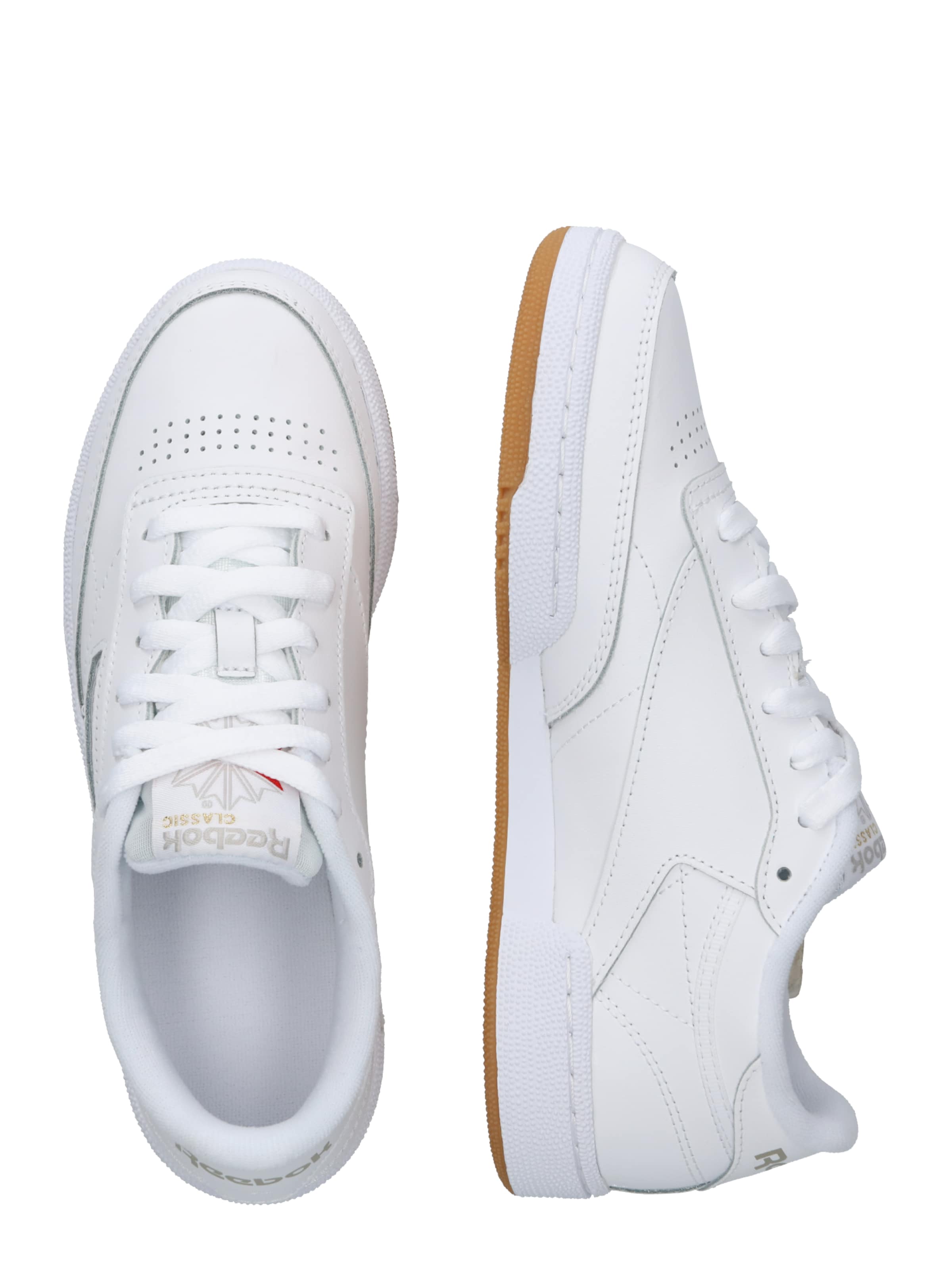 Reebok Σνίκερ χαμηλό 'Club C 85' σε λευκό