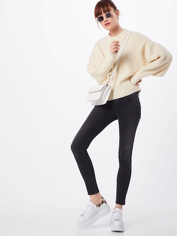 LTB Skinny Jeans 'SENTA' in Zwart