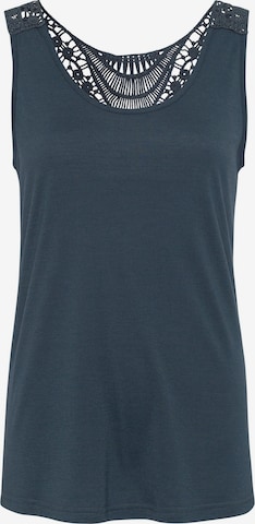 LASCANA Top in Green: front