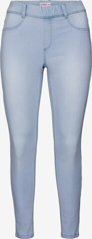 SHEEGO Slim fit Jeggings in Blue: front