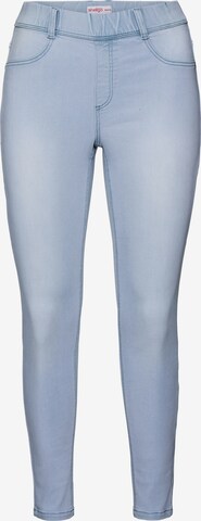 SHEEGO Jeggings in Blue: front