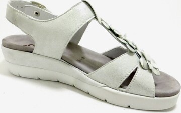 SEMLER Strap Sandals in White