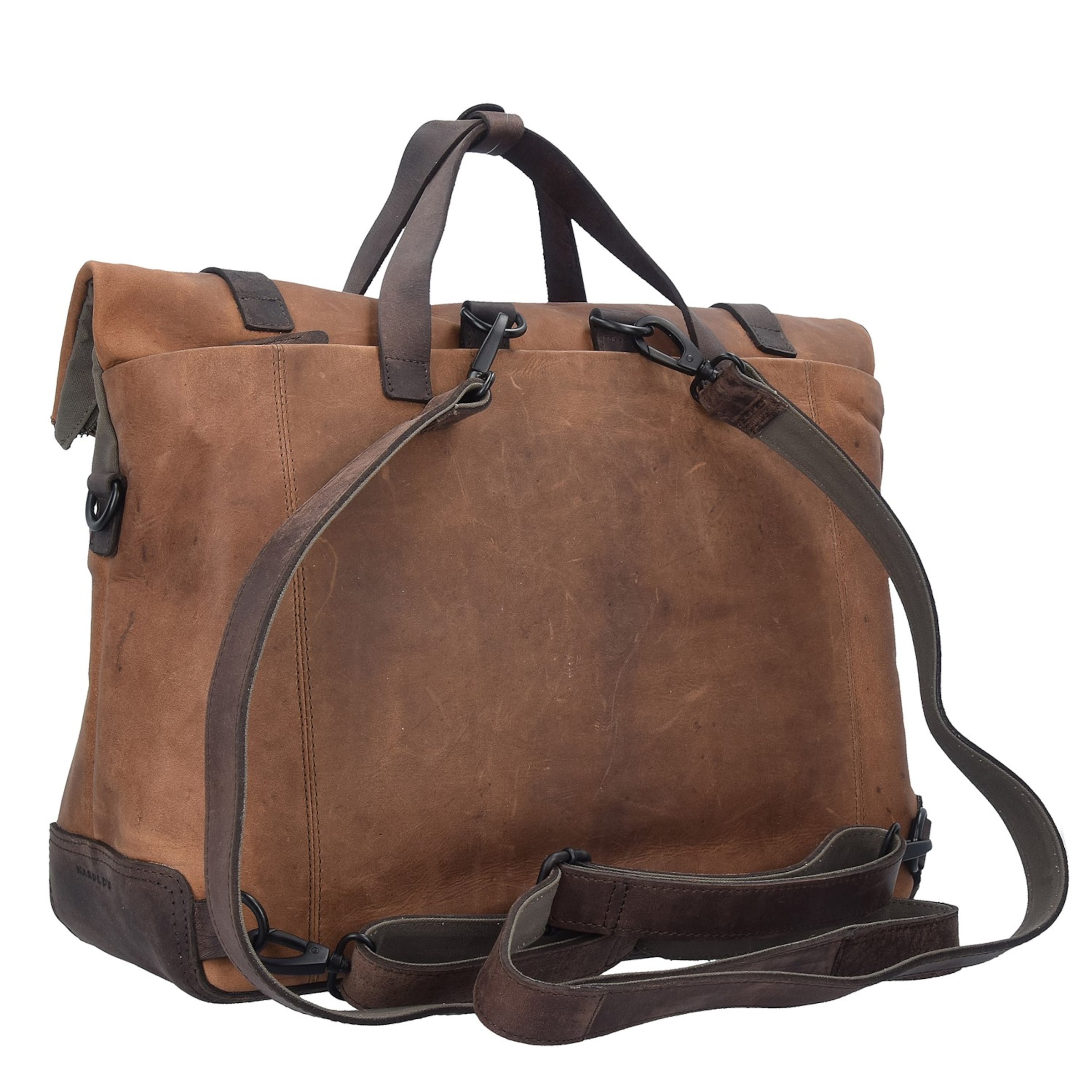 Porte-documents 'Twister' Harold's en marron