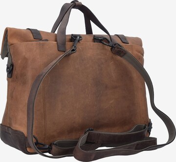 Harold's Document Bag 'Twister' in Brown