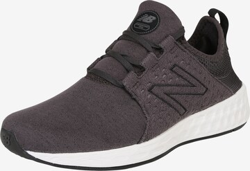 Chaussure de course 'Fresh Foam Cruz' new balance en violet : devant