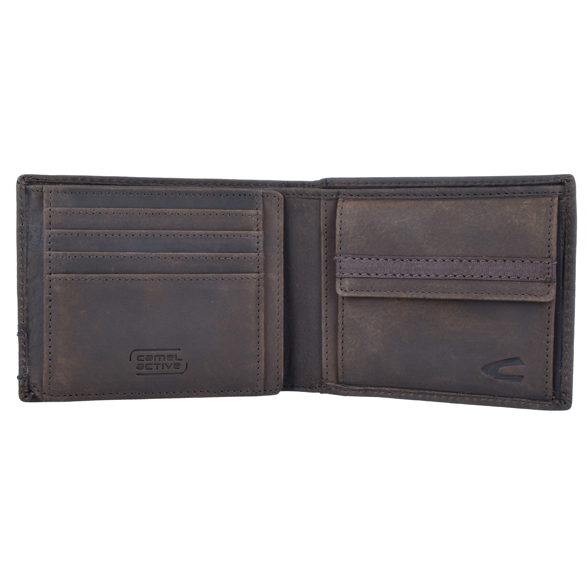 CAMEL ACTIVE Wallet 'Taipeh' in Brown