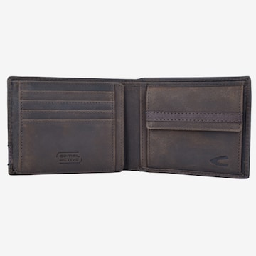 CAMEL ACTIVE Wallet 'Taipeh' in Brown