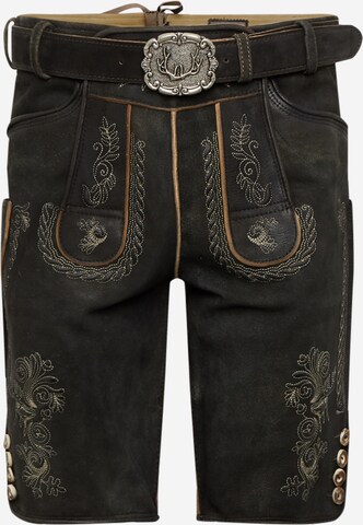 Pantaloni per costume tradizionale 'Thomas2' di STOCKERPOINT in grigio: frontale