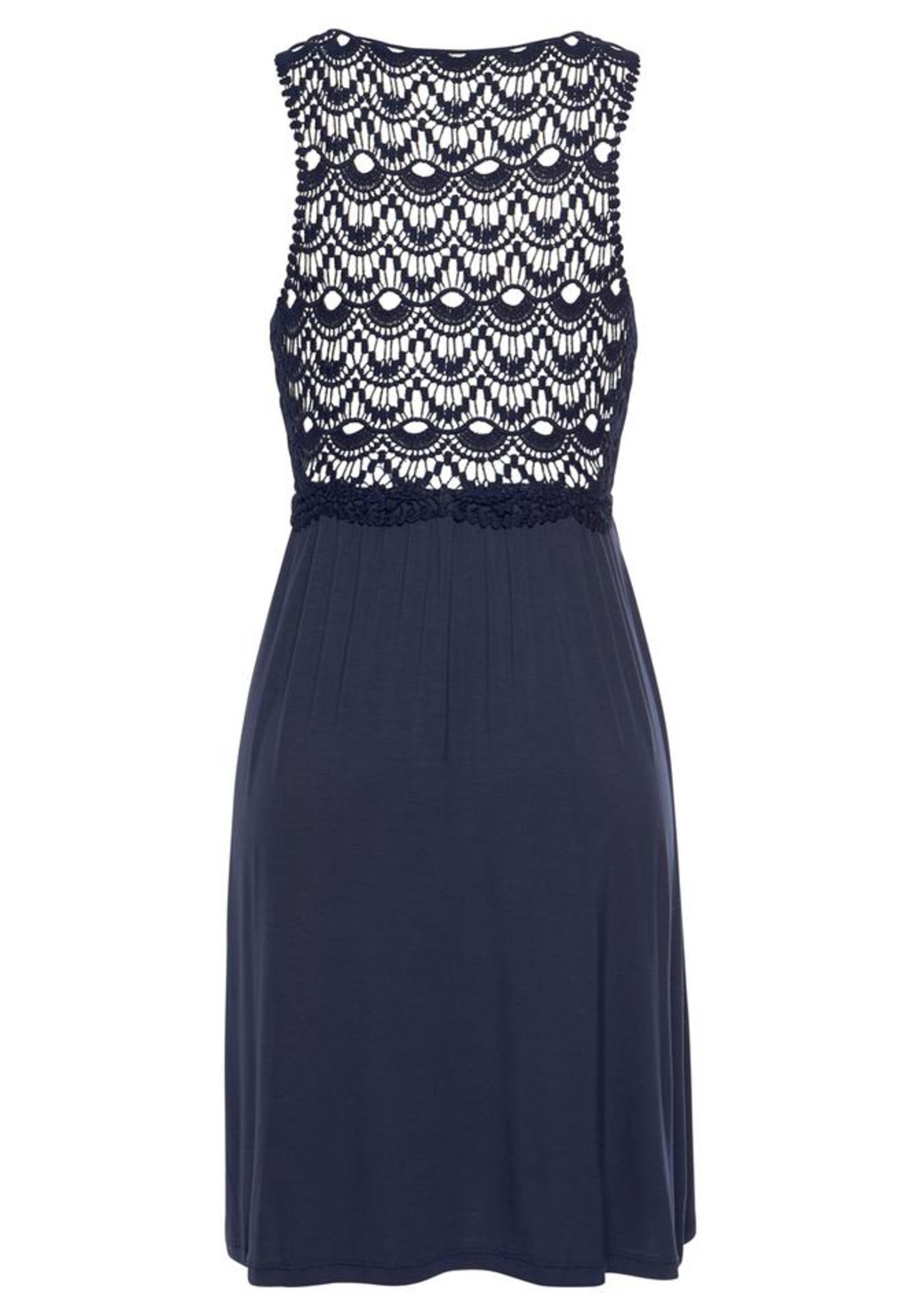 s.Oliver Beach Dress in Blue