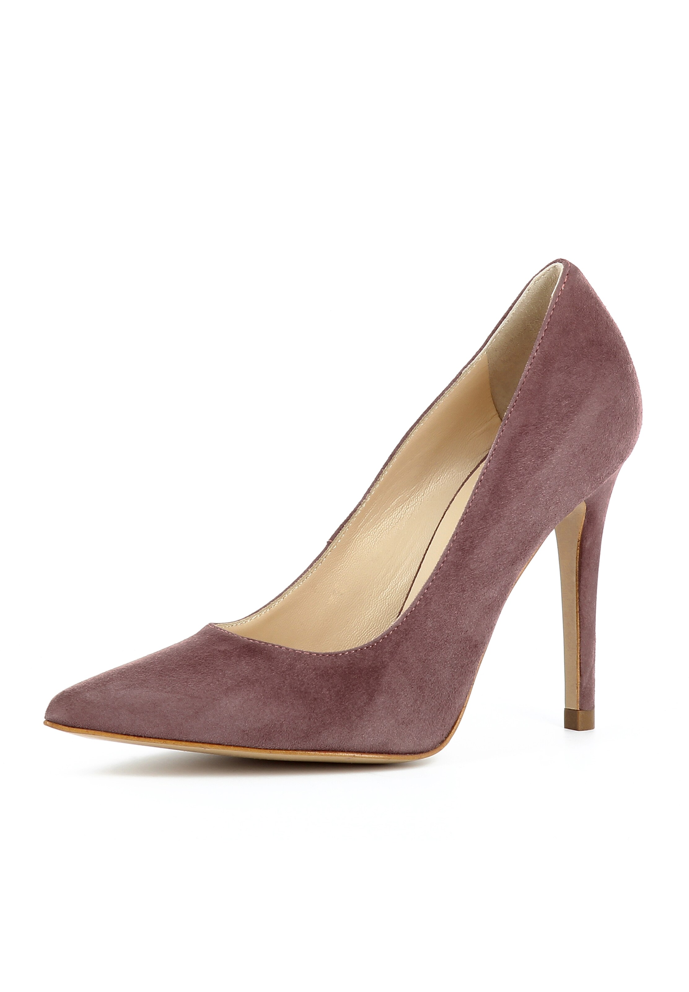 EVITA Pumps in Rood: voorkant